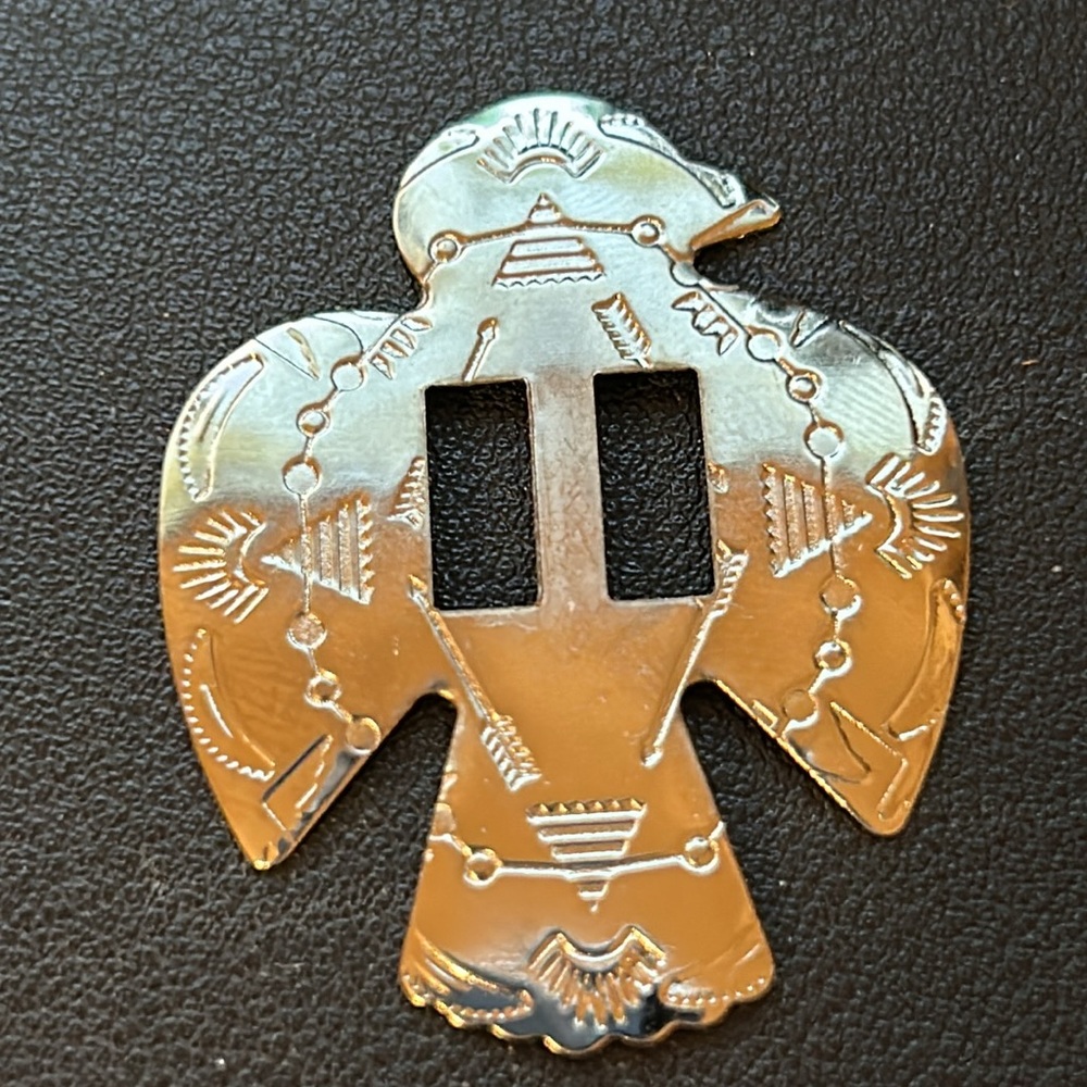 Slotted T-Bird Conchos.  1 1/2” (40)